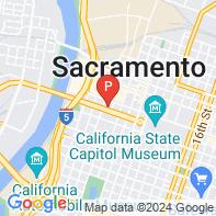 View Map of 555 Capitol Mall,Sacramento,CA,95814